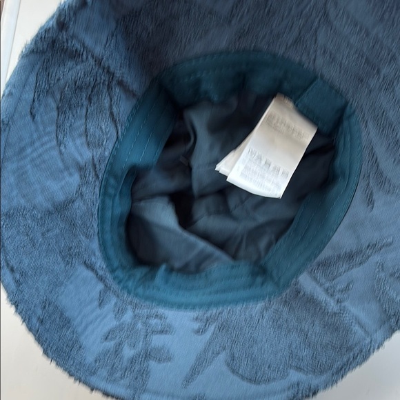 Rip Curl Blue Textured Bucket Hat UPF 50+ - Picture 4 of 4